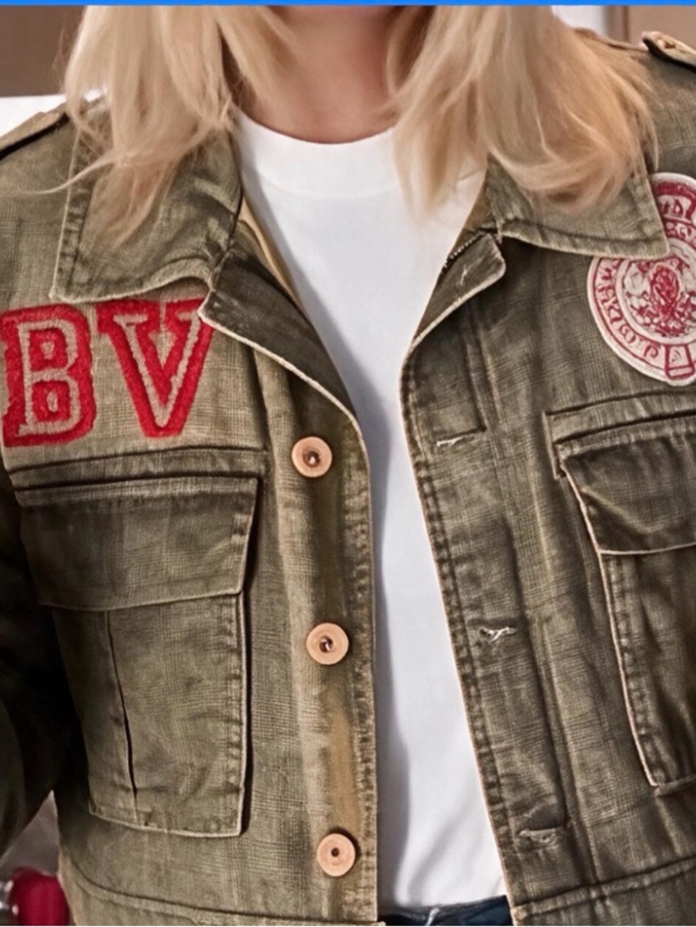 Cropped jacket